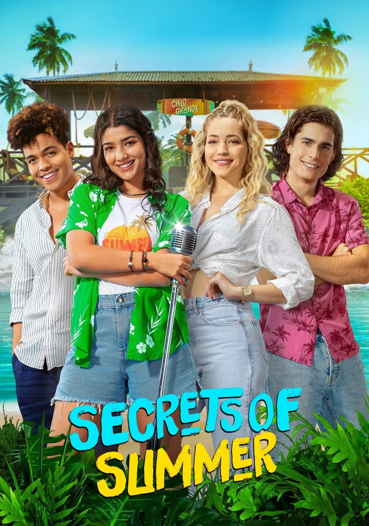 Secrets of Summer poster