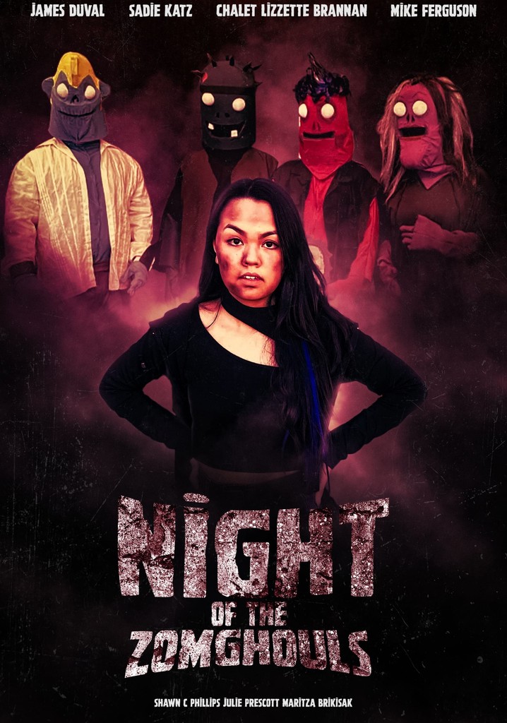 Night of the Zomghouls poster