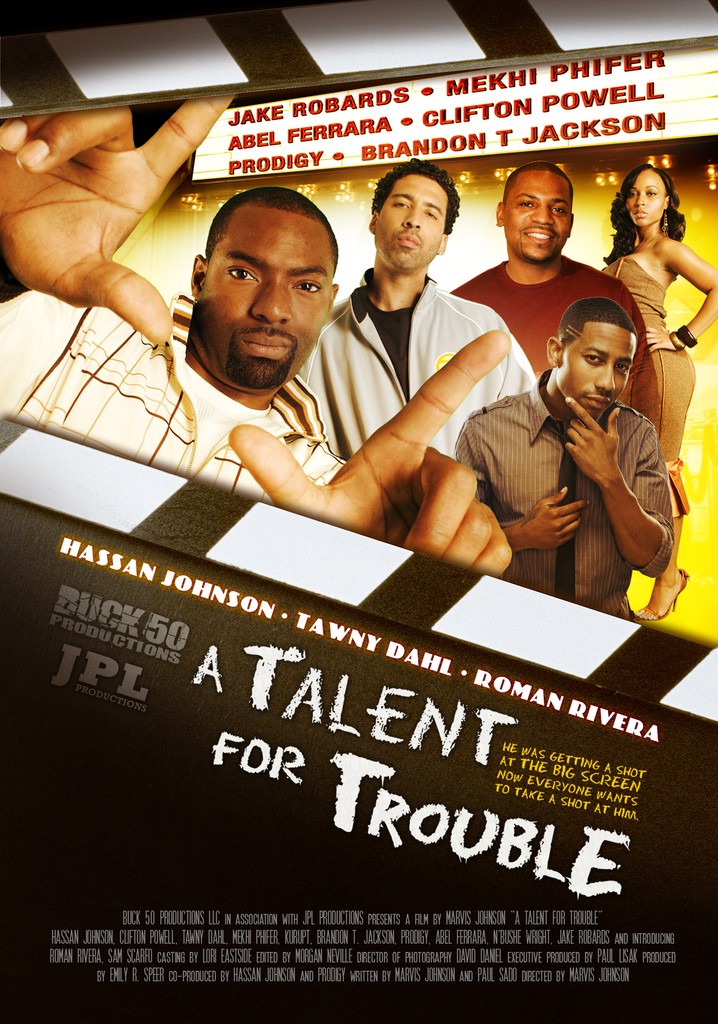 A Talent For Trouble poster