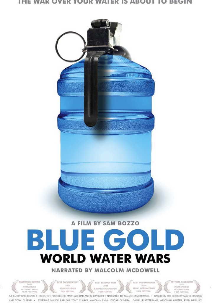 Blue Gold: World Water Wars poster