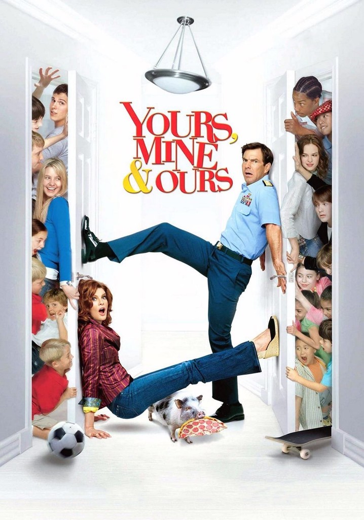 Yours, Mine & Ours poster