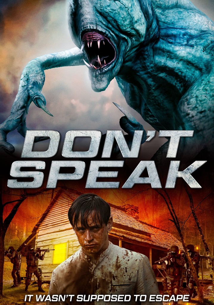 Don't Speak poster