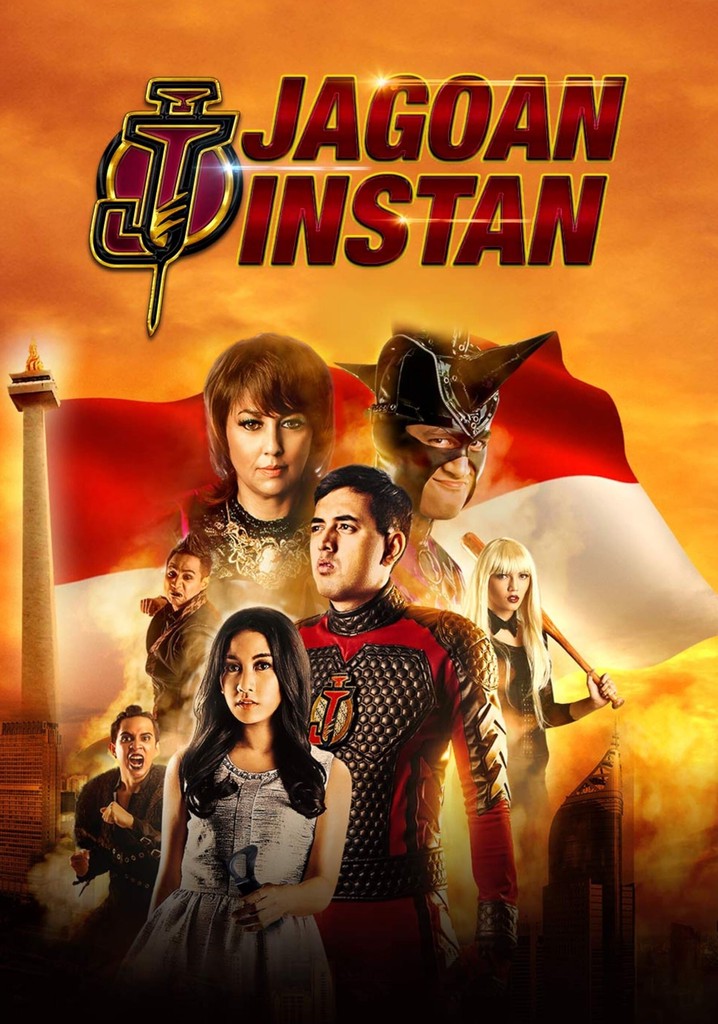 Jagoan Instan poster