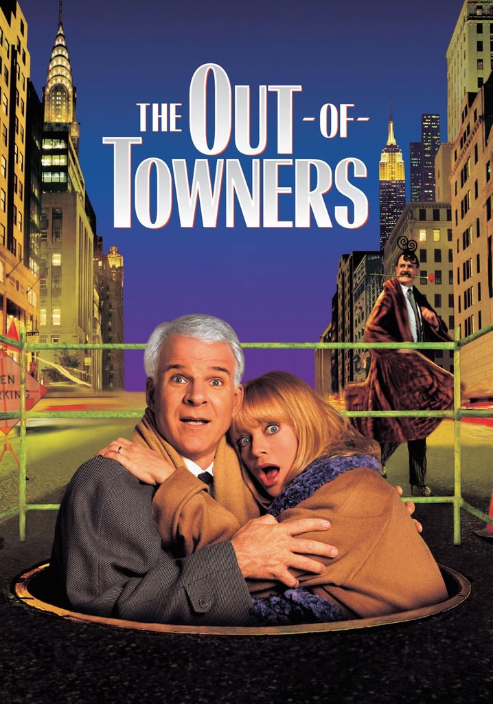 The Out-of-Towners poster
