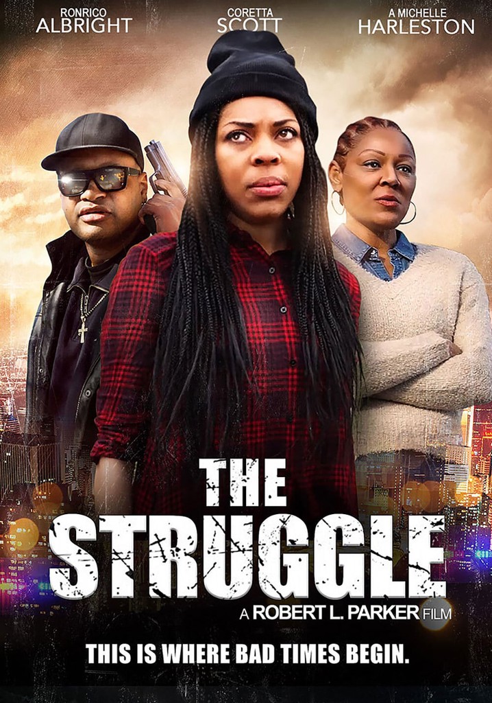 The Struggle poster