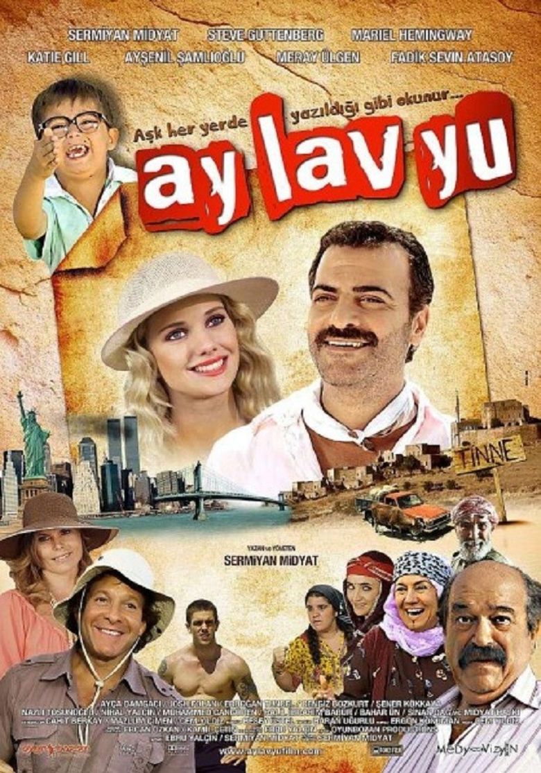 Ay Lav Yu poster