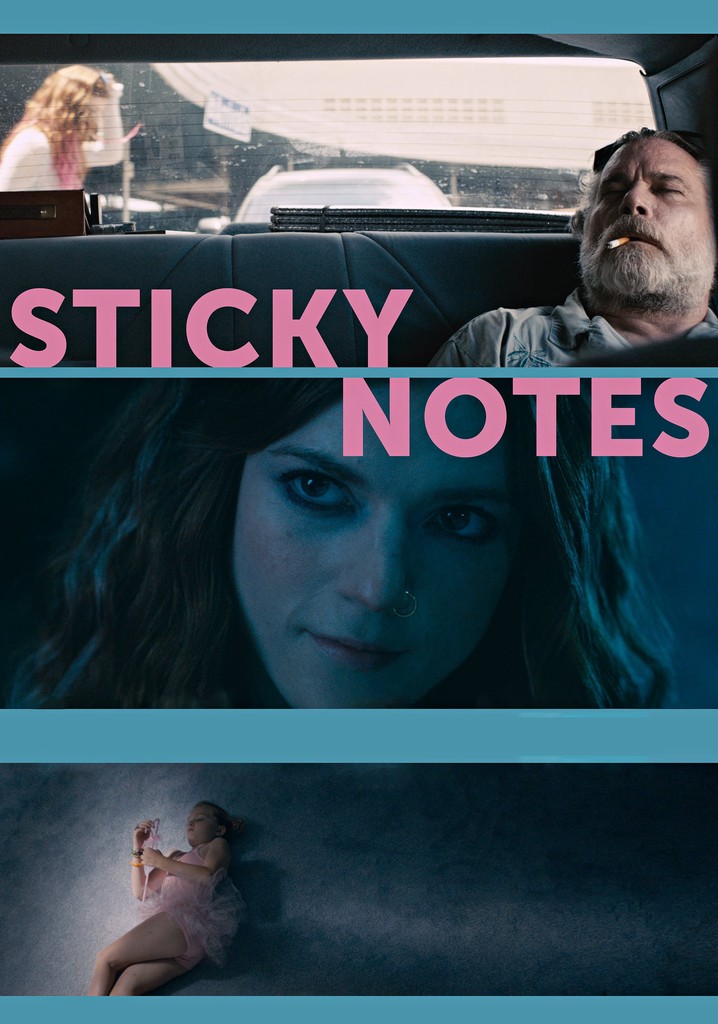 Sticky Notes poster