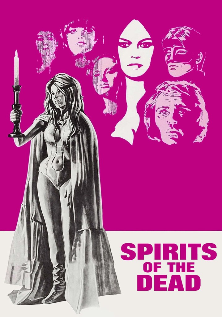 Spirits of the Dead poster