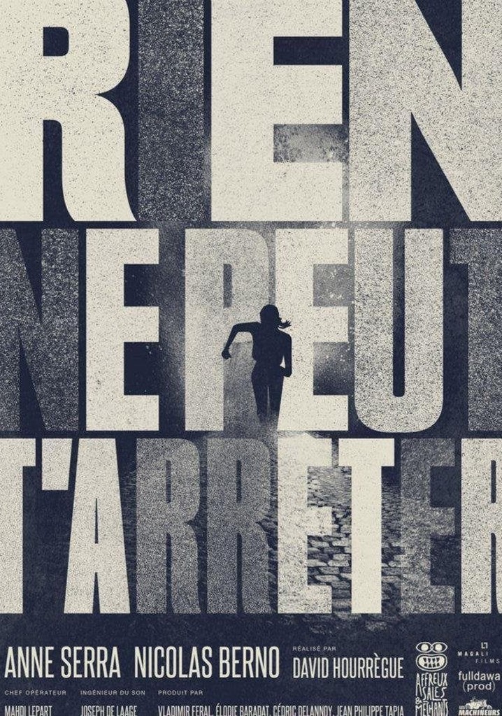 Rien ne peut t'arrêter poster