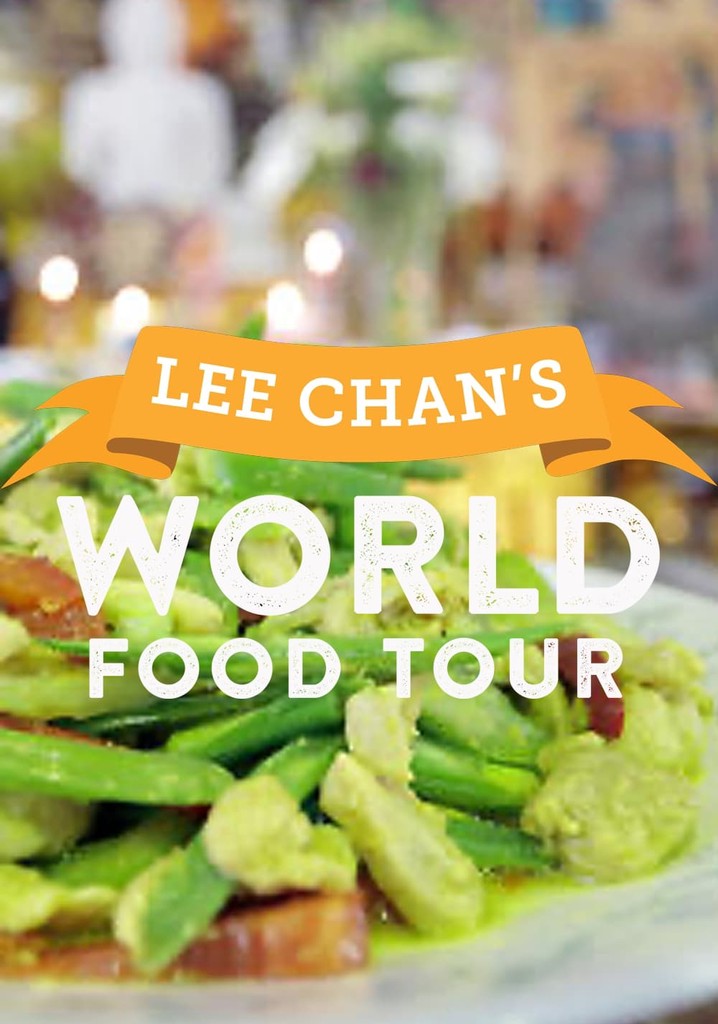 Lee Chan's World Food Tour poster
