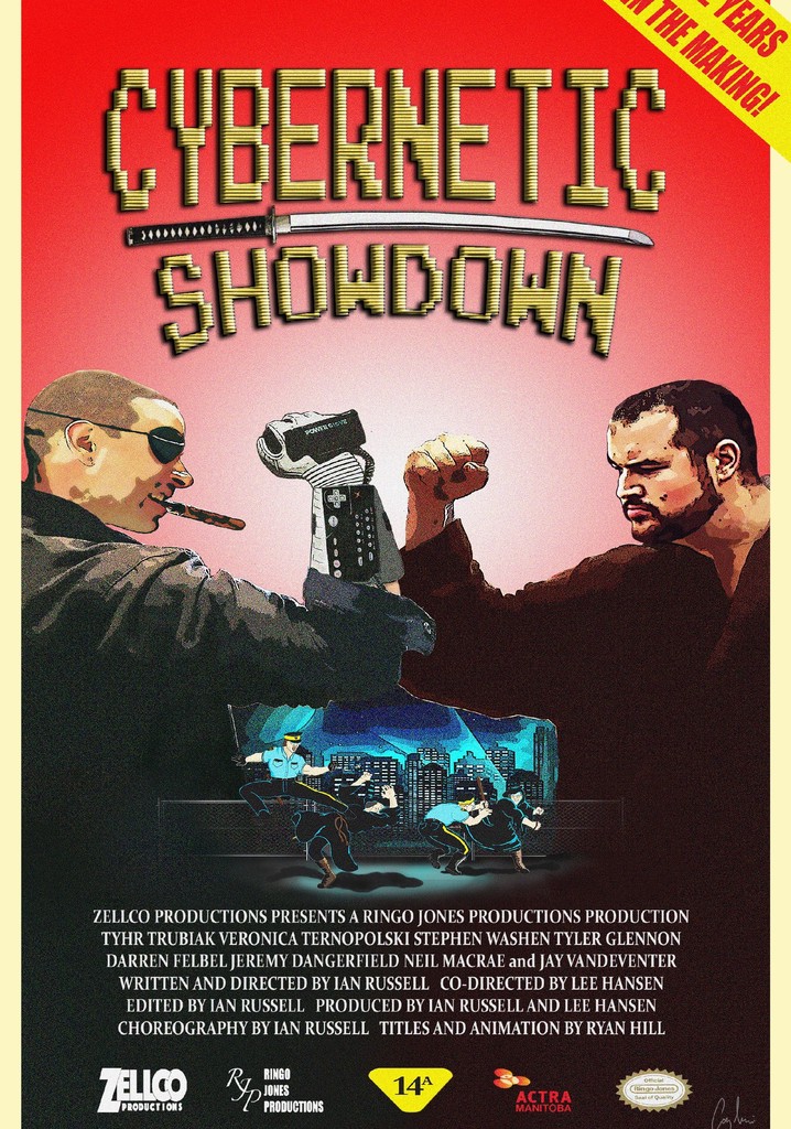 Cybernetic Showdown poster
