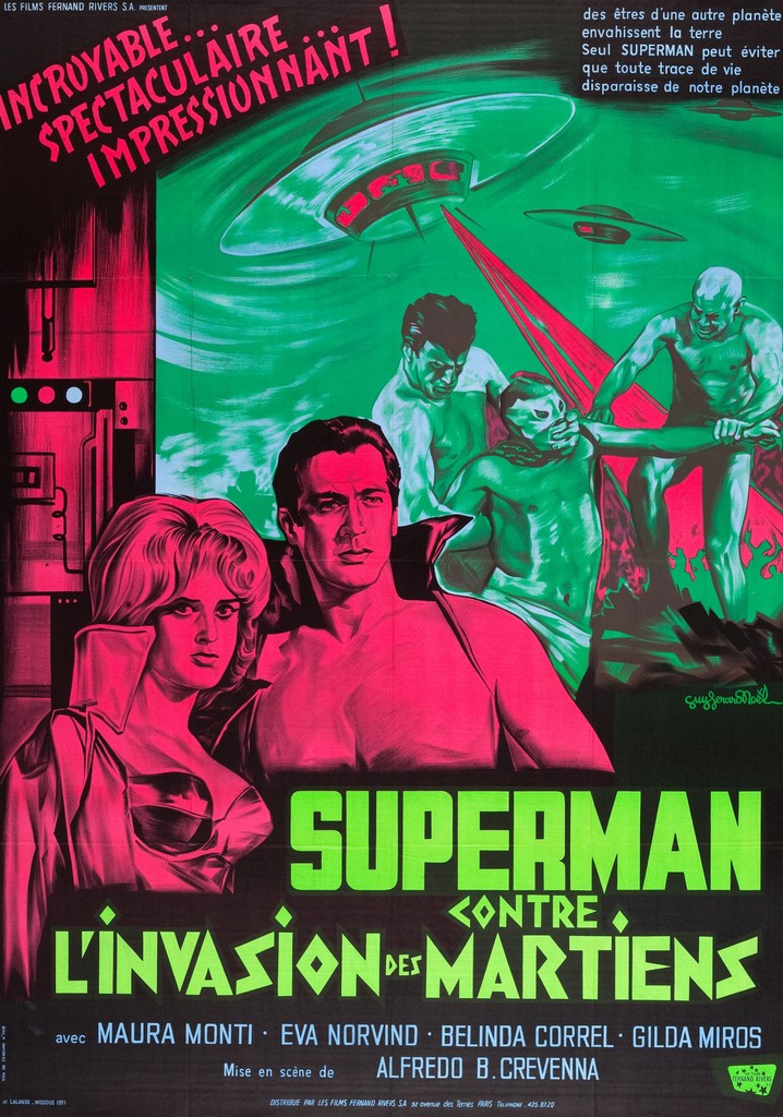 Santo vs. the Martian Invasion poster