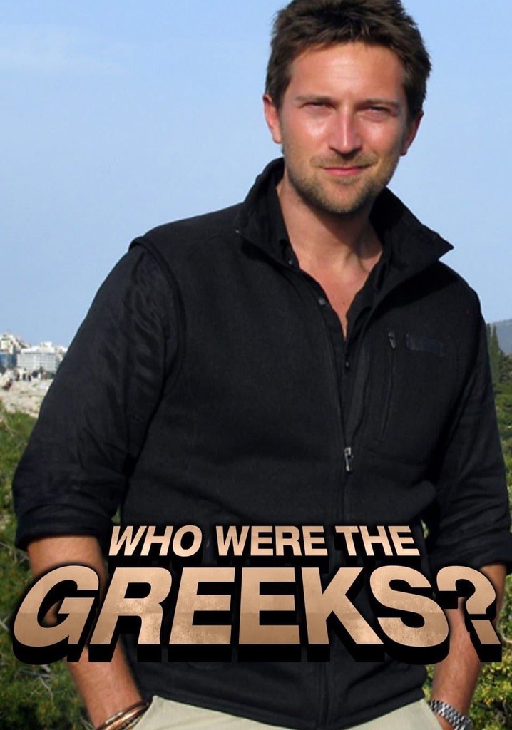Who Were the Greeks poster