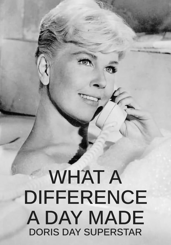 What a Difference a Day Made: Doris Day Superstar poster