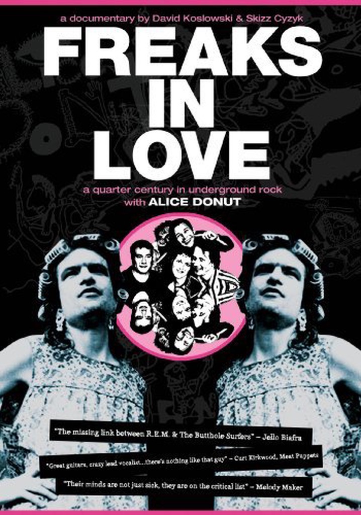Freaks In Love poster