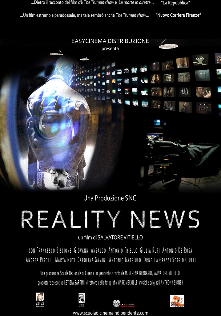 Reality News poster