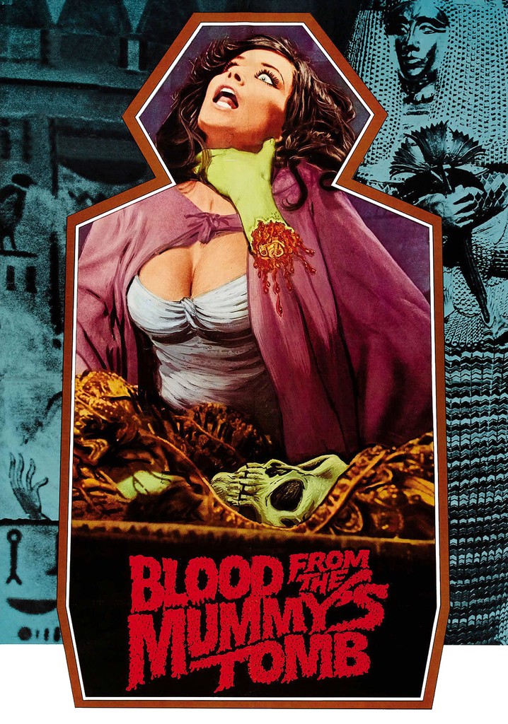 Blood from the Mummy's Tomb poster