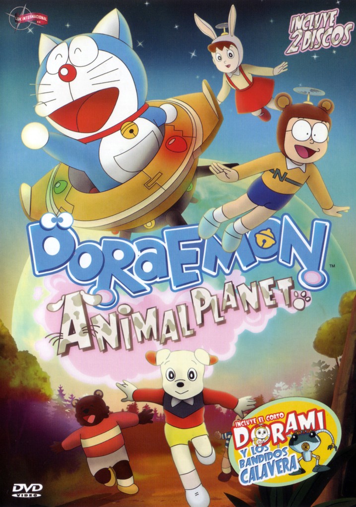 Doraemon: Nobita and the Animal Planet poster