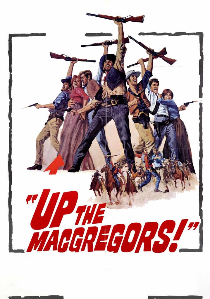 Seven Women for the MacGregors poster