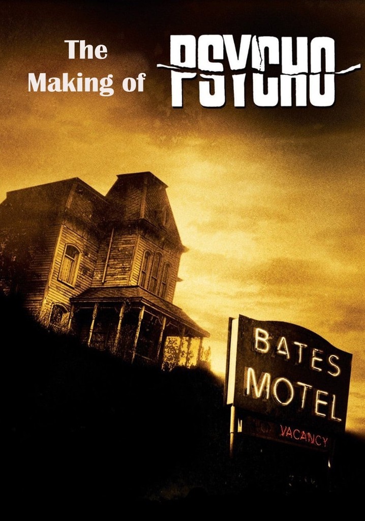 The Making of 'Psycho' poster