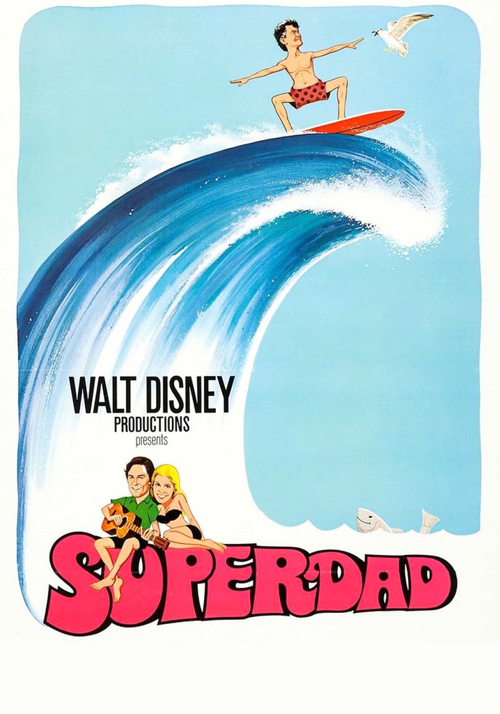 Superdad poster