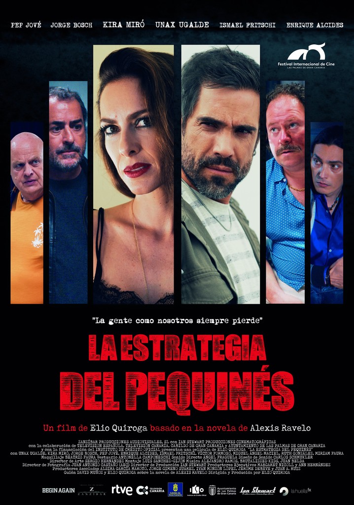 The Strategy of the Pekingese poster