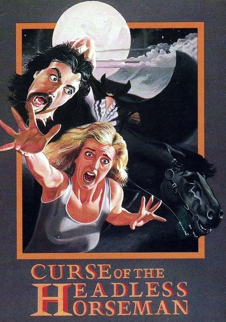 Curse of the Headless Horseman poster