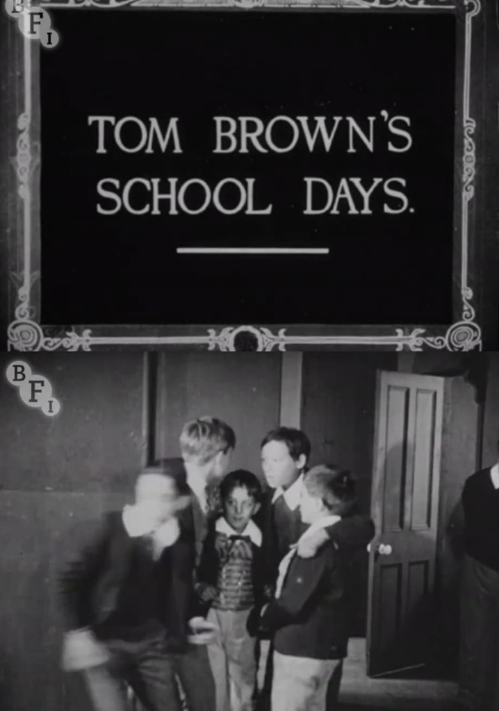 Tom Brown's Schooldays poster