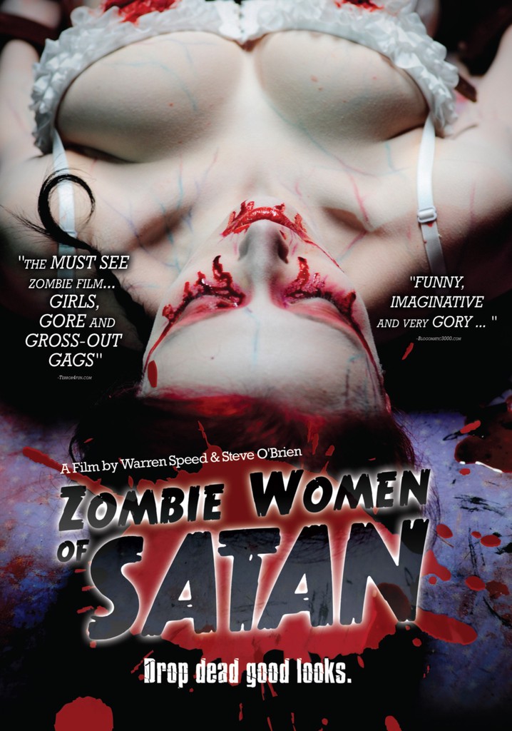 Zombie Women of Satan poster