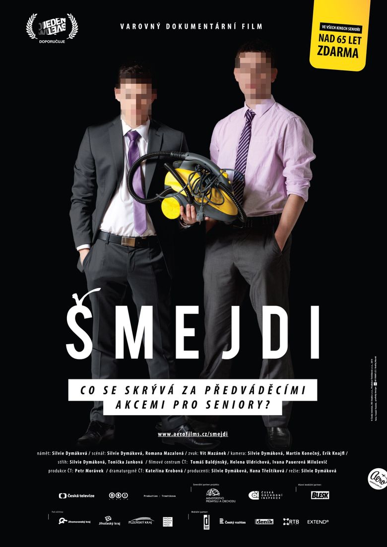 Šmejdi poster