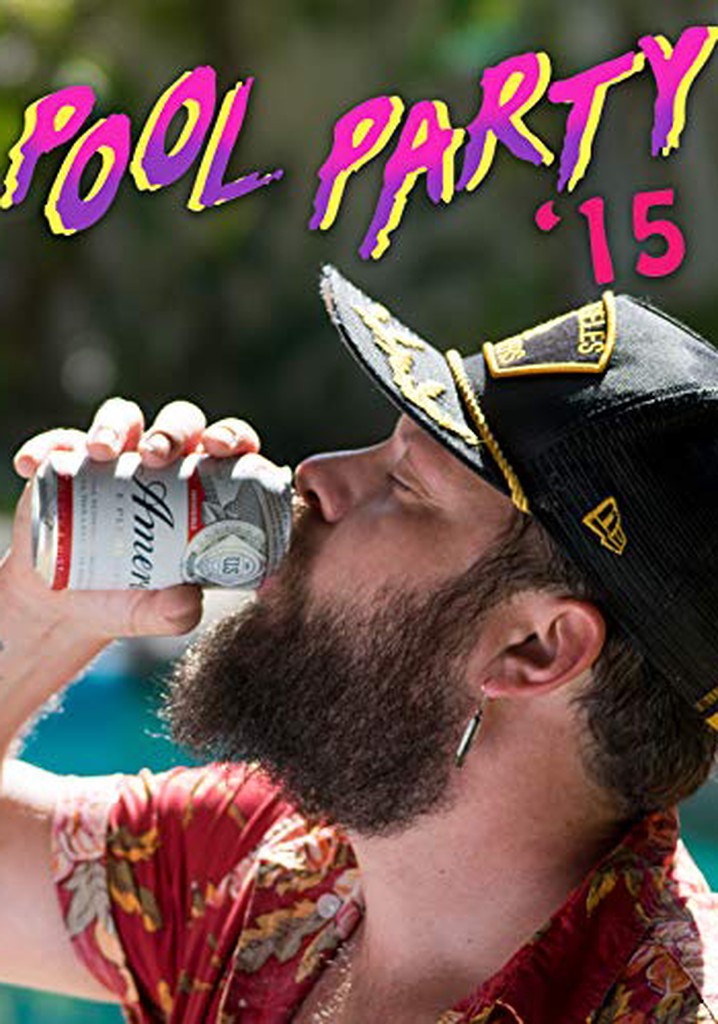 Pool Party '15 poster