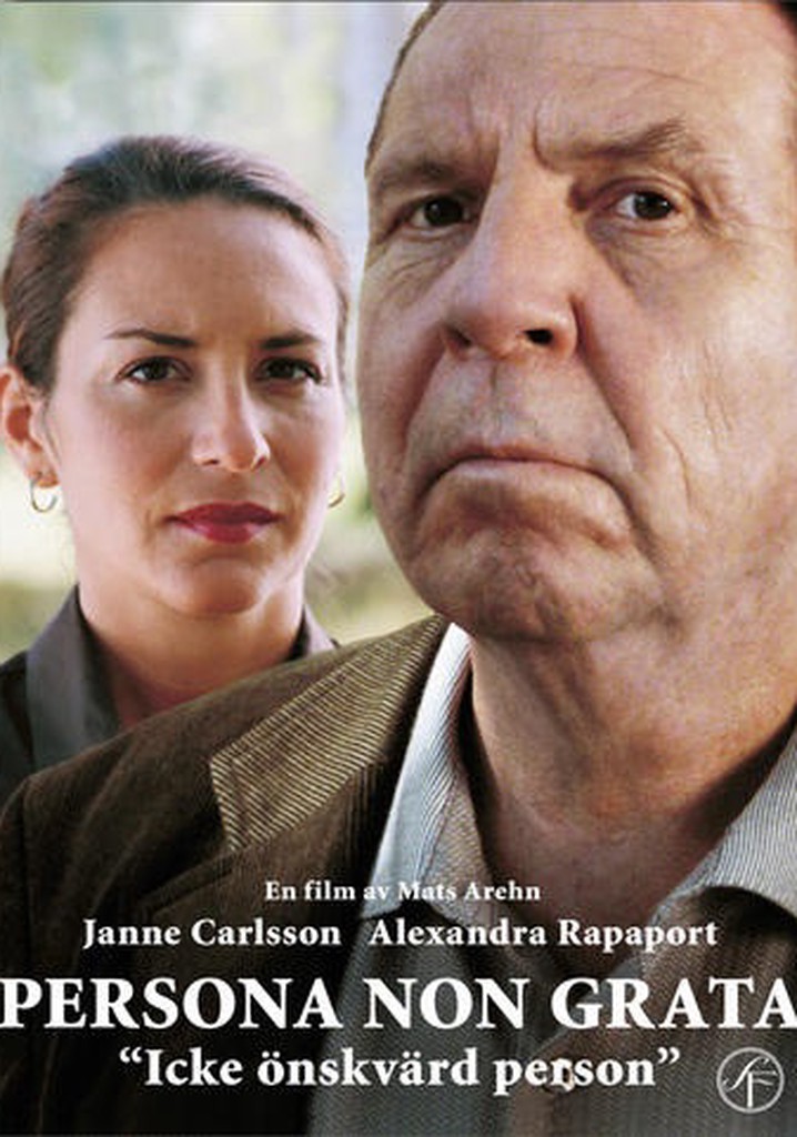 Persona non grata poster