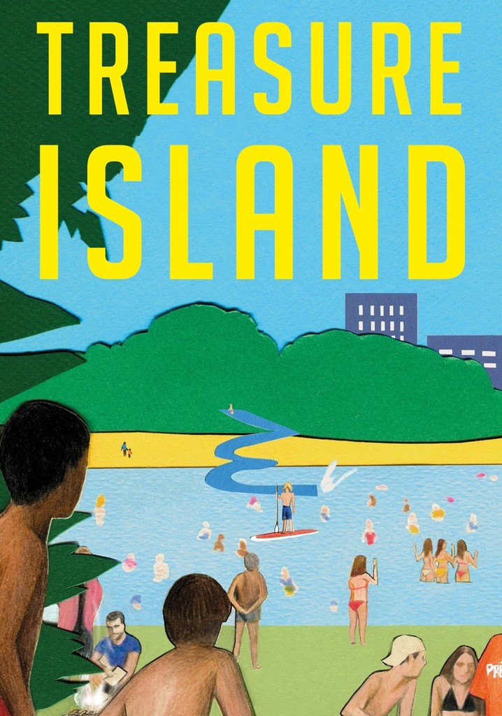 Treasure Island poster