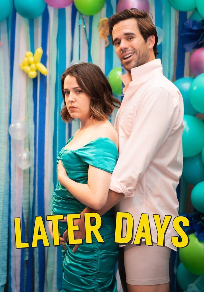 Later Days poster