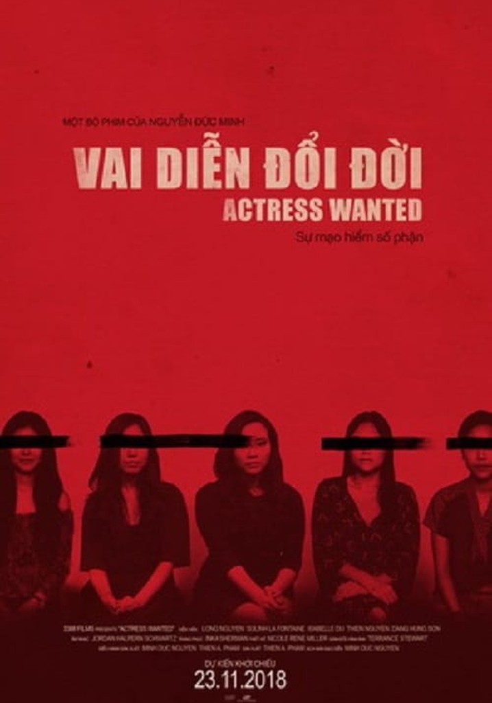 Actress Wanted poster