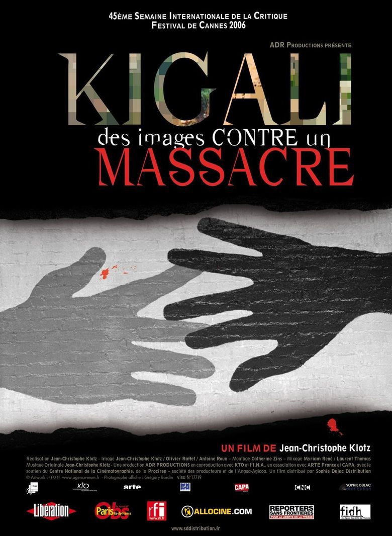 Kigali, des images contre un massacre poster