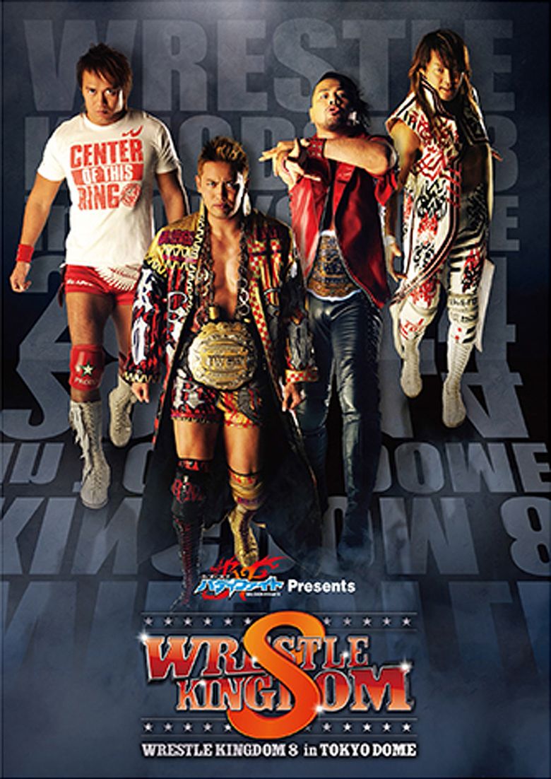 NJPW Wrestle Kingdom 8 poster