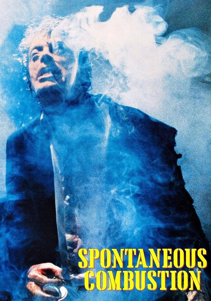 Spontaneous Combustion poster