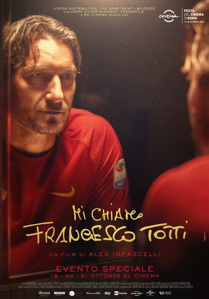 My Name is Francesco Totti poster