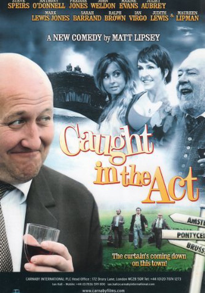 Caught in the Act poster