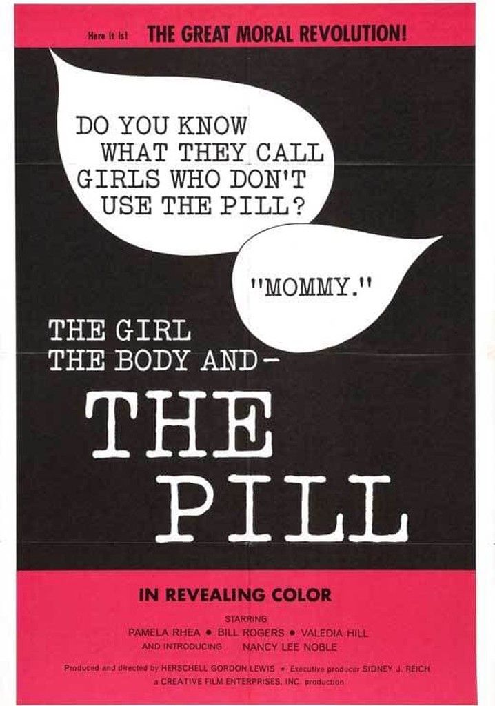The Girl, the Body, and the Pill poster
