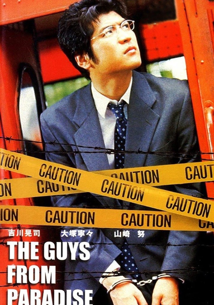 The Guys from Paradise poster