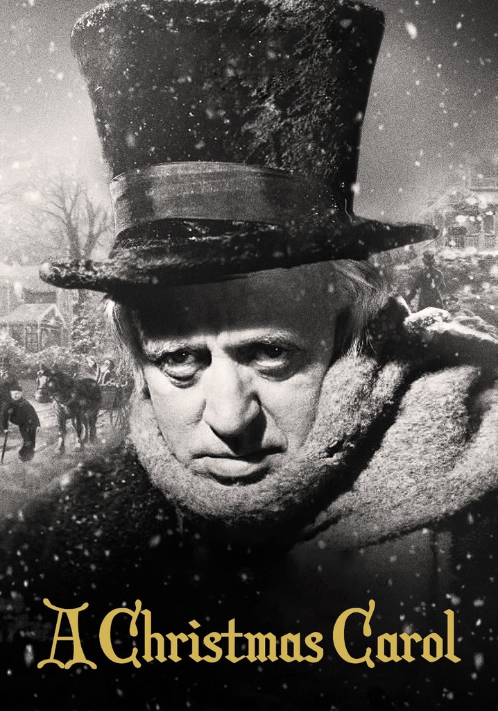 A Christmas Carol poster