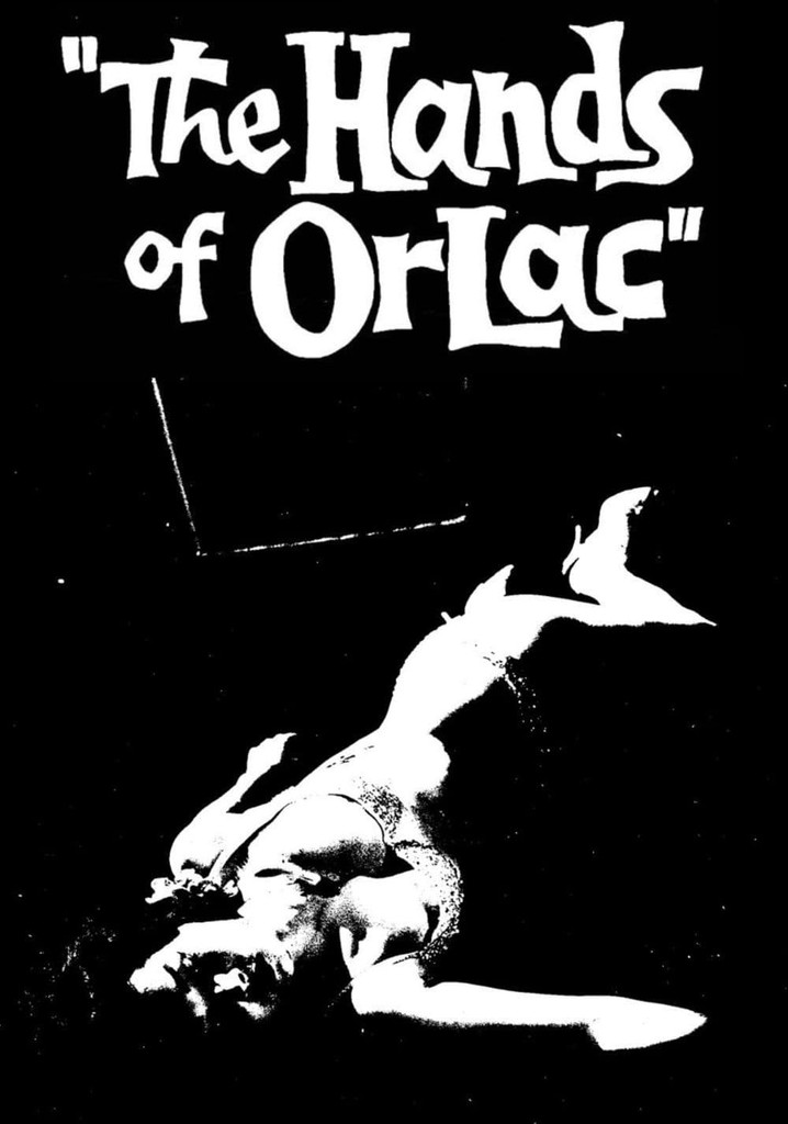 The Hands of Orlac poster