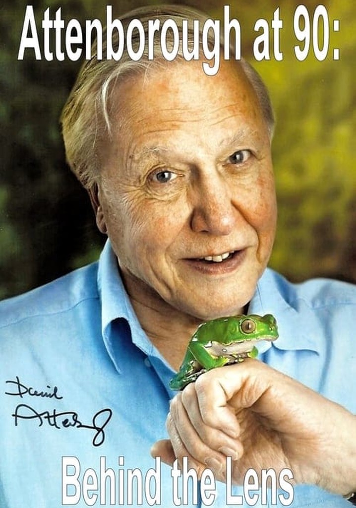 Attenborough at 90: Behind the Lens poster