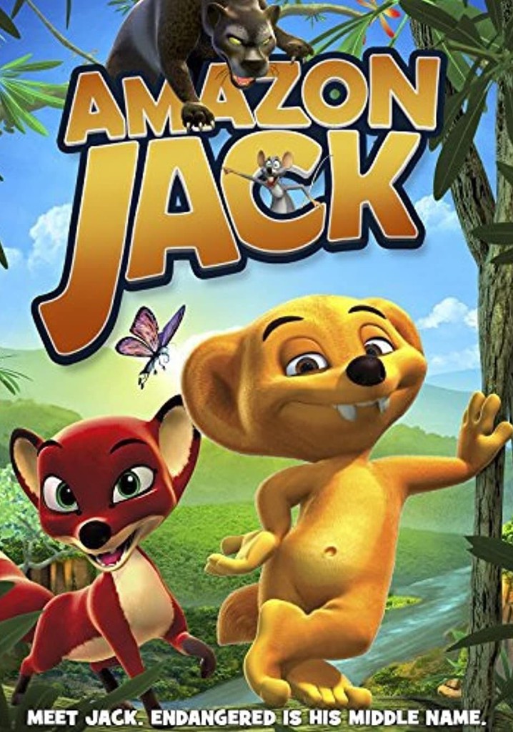 Amazon Jack 3: Jungo Goes Bananas poster