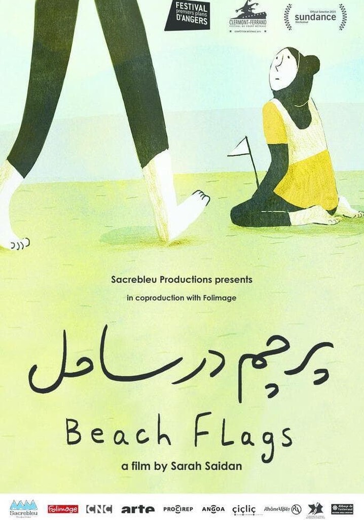 Beach Flags poster