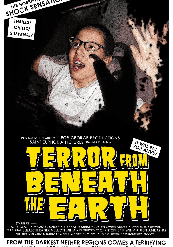 Terror from Beneath the Earth poster