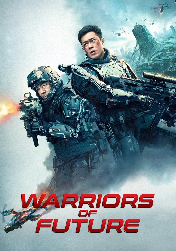Warriors of Future poster