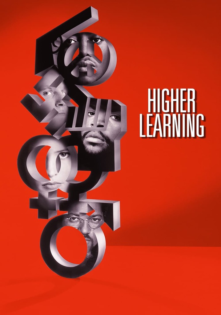 Higher Learning poster